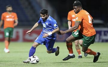 داور، VAR و یک گل بحث‌برانگیز در شیراز (عکس)