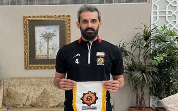 سعید معروف به اردوی تیم والیبال شهداب ملحق شد