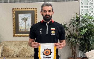 سعید معروف به اردوی تیم والیبال شهداب ملحق شد