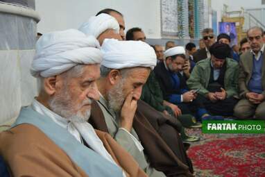 تصاویر دیدنی از مراسم خون صلح در کوهدشت لرستان