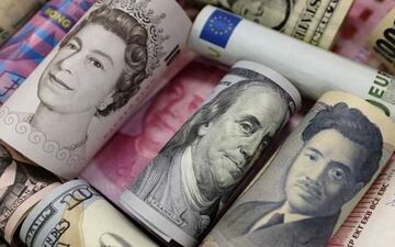 ارزش دلار در روز بد یورو و پوند افزایش یافت
