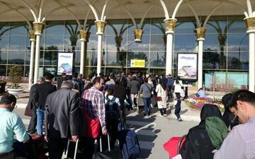 اوج شلوغی در مشهد و کیش