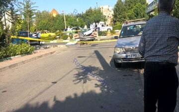 اولین تصویر از تیراندازی در میدان المپیک +عکس