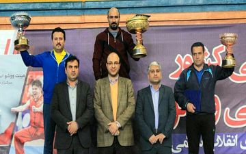 کسب سکوی اول کشور، توسط ووشوکاران اصفهانی