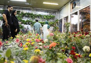 آغاز بکار هشتمین نمایشگاه تخصصی گل و گیاه و گیاهان دارویی در کرمانشاه