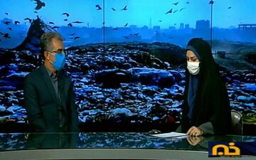 دفن پسماندهای ویژه بیمارستانی در مکان جدید