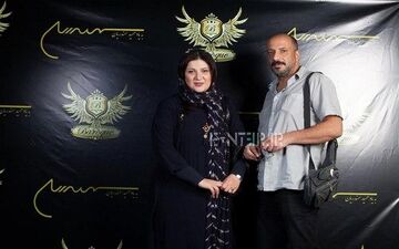 خانم بازیگر ایرانی که فرزند طلاق است + عکس