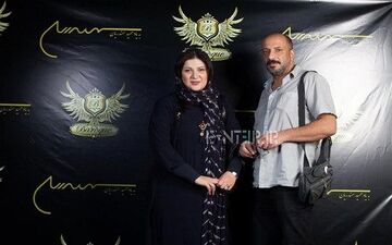 خانم بازیگر ایرانی که فرزند طلاق است + عکس