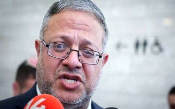 واکنش تند بن‌گویر به اظهارات معاون ترامپ