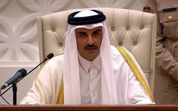 امیر قطر: ضرورت بازگشت به مذاکرات برای حفظ امنیت منطقه