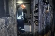 دو مصدوم در انفجار و آتش سوزی منزل مسکونی در محله باغ ابریشم کرمانشاه