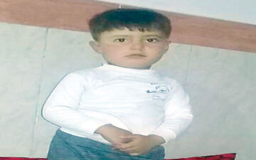 کشف جسد پسربچه گمشده در گونی 