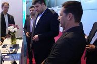مدیرعامل بانک صادرات ایران از دستاوردهای الکامپ بازدید کرد