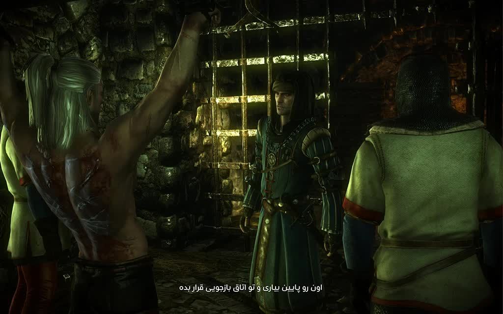 فارسی ساز The Witcher 2