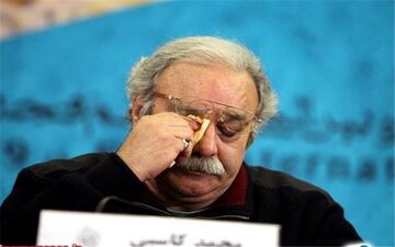  علت بستری شدن محمد کاسبی در بیمارستان