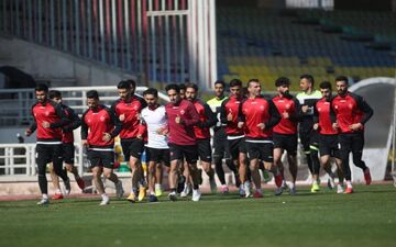 گل محمدی، بازیکنان پرسپولیس را خوشحال کرد!