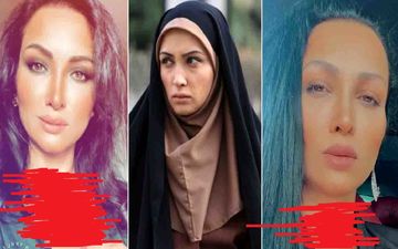 لباس شرم آور روناک یونسی در یک پمپ بنزین جنجال آفرید| این عکس از روناک یونسی شوکه کننده است!