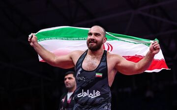 زارع با هتریک طلای جهان در زاگرب تاج‌گذاری کرد