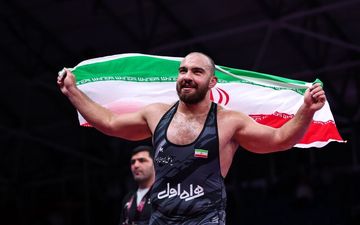 زارع با هتریک طلای جهان در زاگرب تاج‌گذاری کرد