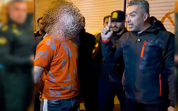 فیلم| پایان عربده‌کشی با سلاح سرد در تبریز؛ عاملان درگیری خیابانی دستگیر شدند