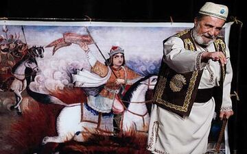  فردوسی زنده می‌شود