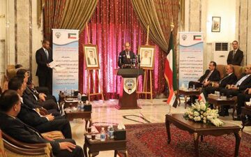  رئیس مجلس عراق: امنیت منطقه در گرو ثبات عراق است