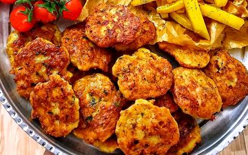 طرز تهیه کتلت مرغ ترد و خوشمزه با طعمی متفاوت