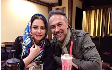 تیپ و ژست دانیال حکیمی و همسرش در یک کافه رستوران (عکس)