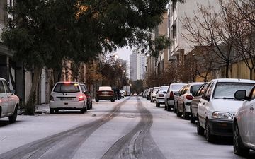 بارش باران، برف و تگرگ در 26 استان تا یکشنبه