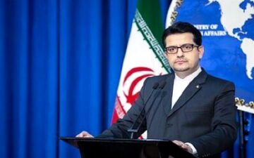 سخنگوی وزارت خارجه ایران، آمریکا را مسئول اقدامات تروریستی گروهک تندر دانست