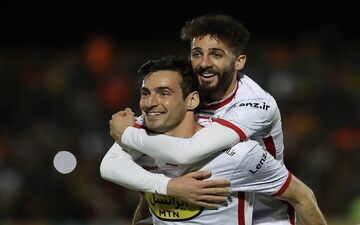 مأموریت موفق شاگردان گل‌محمدی در کرمان؛ پرسپولیس با برد و صعود به صدر به استقبال دربی رفت 