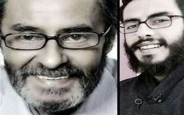  شباهت عجیب پوریا شکیبایی به پدرش + عکس