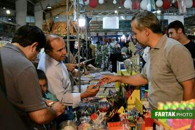  برپایی نمایشگاه فروش پاییزه ویژه بازگشایی مدارس در نمایشگاه بین‌المللی کرمانشاه  