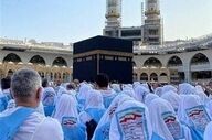 اعزام نخستین کاروان زائران حج تمتع ‌کرمانشاه به سرزمین وحی 