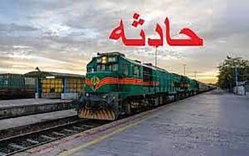 مرگ دختر کرجی زیر چرخ های قطار / امروز رخ داد