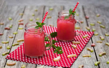 طرز تهیه شربت ریواس خانگی !