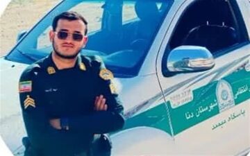 خودروی شوتی یک پلیس را پا‌سگاه میمند زیر گرفت/ این مأمور به شهادت رسید
