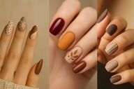 مدل ناخن رنگ نود؛ جدیدترین طرح‌های شیک و ترندی