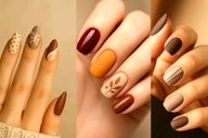 مدل ناخن رنگ نود؛ جدیدترین طرح‌های شیک و ترندی