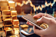 افزایش قیمت طلا به بالای ۴۳۰۰ دلار در پی کاهش قیمت نفت