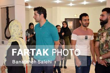 برپایی نمایشگاه تور "اردیبهشت گرافیک "در کرمانشاه 