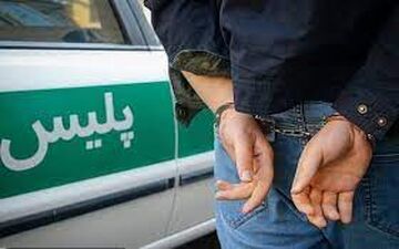 سارق حرفه ای خودرو دستگیر شد