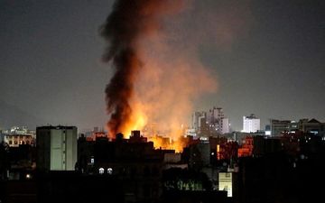 انفجار مهیب در صنعا / منابع از حمله هوایی اسرائیل به یمن خبر می‌دهند