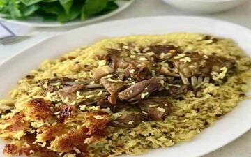 چلو دیزی تا حالا خوردی؟ فوق العاده است، این طوری درست کن!