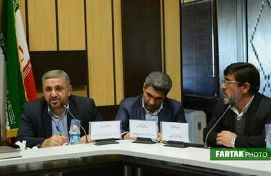 جلسه کارگروه توسعه صادرات غیر نفتی با حضور وزیر صمت، استاندار و جمعی از مدیران استان