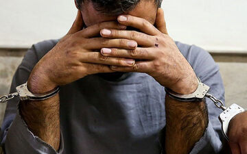 گنج‌یاب معروف به دام افتاد