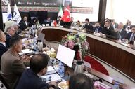 ترانزیت بازرگان و گوربولاک در نشست ایران و ترکیه بررسی شد
