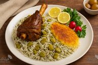طرز تهیه باقالی‌پلو با گوشت شمالی؛ عطر شوید، طعم گوشت و اصالت شمال