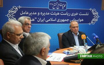 نمره مثبت به کاپیتان دهقانی زنگنه و ایران ایر
