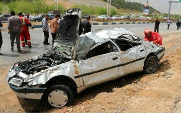 حادثه‌ رانندگی در لرستان چهار مصدوم بر جا گذاشت